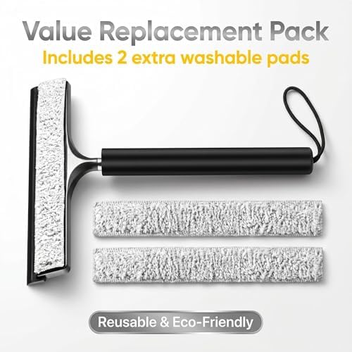Telescopic 2‑in‑1 Window & Shower Squeegee - Image 7