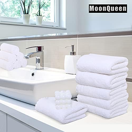 MOONQUEEN 6 Pack Premium Hand Towels - Image 2