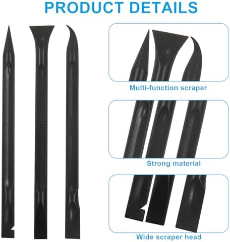 6Pcs Non-Scratch Plastic Scraper Tools - Image 3