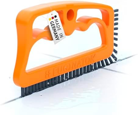 FUGINATOR® Grout Brush Orange/Gray by Fugenial