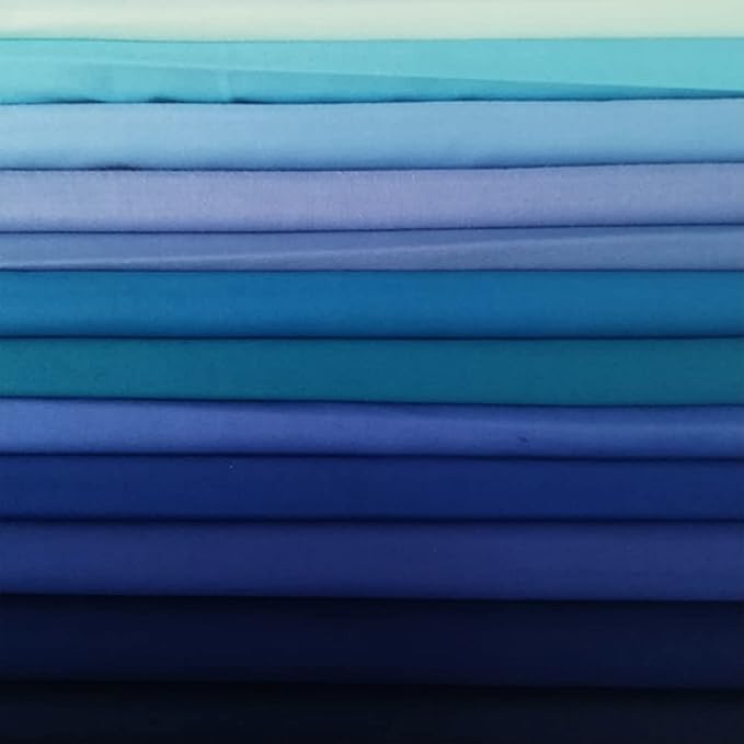 12"x12" 50pcs Cotton Fabric Squares - Image 2