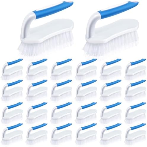 Lallisa 24 Pcs Scrub Brush Bulk by Lallisa