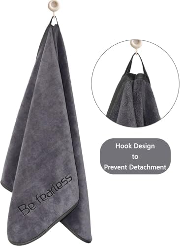 Microfiber Gym Towels Bigger Size Super Soft - Image 4