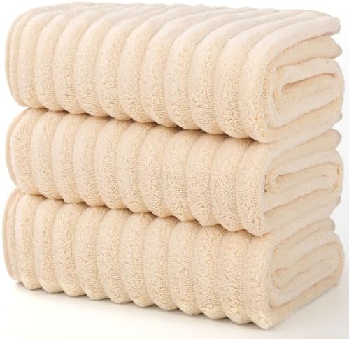 Luxury 3-Piece Quick-Dry Bath Towel Set – Ultra Soft Microfiber Towels - Image 2