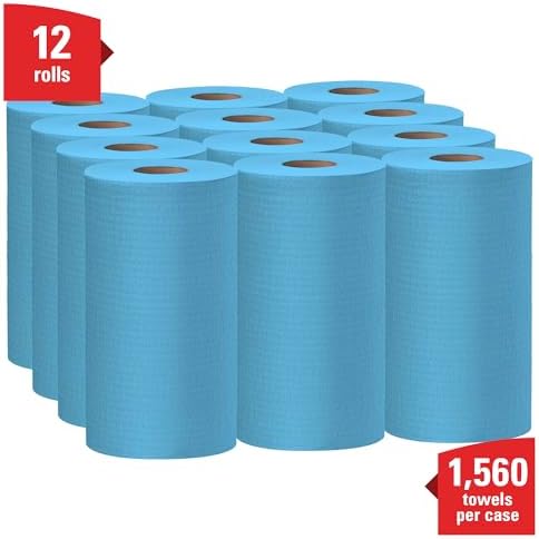 WypAll GeneralClean X60 Multi-Task Cleaning Cloths, 12 x 130 Towels - Image 2