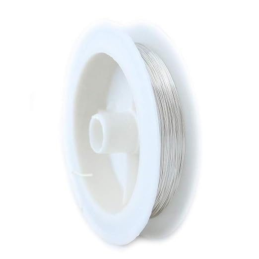 CRAFT WIRE 30 Gauge, 925 Sterling Silver Wire Half Hard Made in USA - 100FT | - Image 3