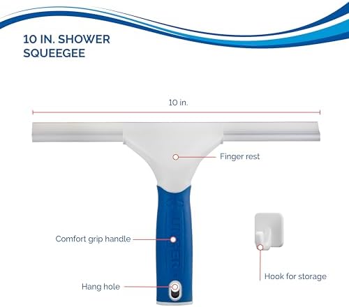 Unger - 978800 Shower Squeegee - Image 3