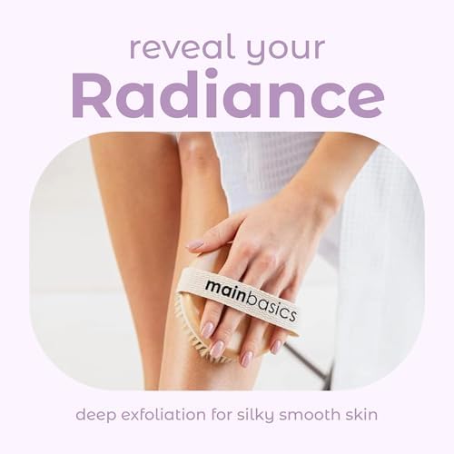 MainBasics Dry Brushing Body Brush - Image 4