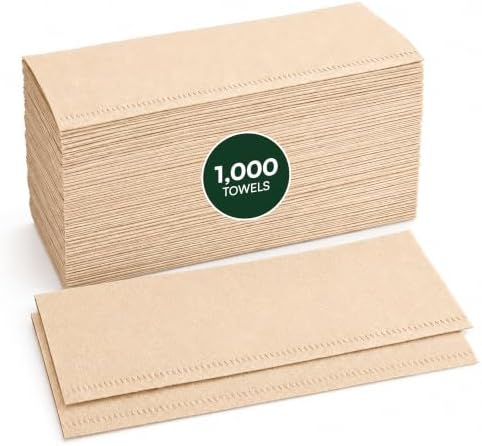 Perfect Stix Kraft Multifold Paper Towels – 1, Restaurant & Restroom Dispensers by PerfectStixLLC
