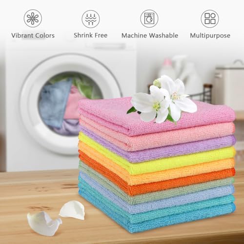 Orighty Wash Cloths, Face Towels 12x12 Inch 20 Pack - Image 6