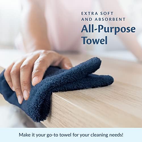 100% Cotton Chamois Cleaning Towels, 60 Pack - Image 2
