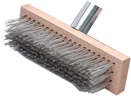 Stainless Steel Wire Deck Scrub Brush - Image 6