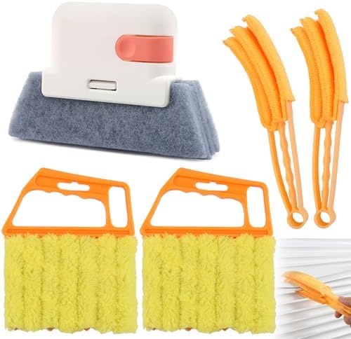 Blind Cleaner Duster Tool, 5 Pack Microfiber Window Blinds Cleaner Tool - Image 2