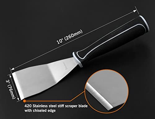 ROLLINGDOG 3 Inch Bnet Pole Scraper 2pcs - Image 2