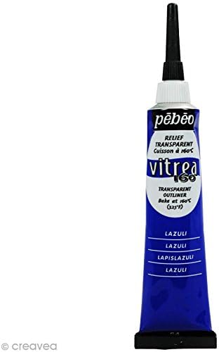 Pebeo Vitrea 160, Glass Paint Outliner, 20 ml Tube - Image 4
