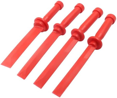 4 Piece Plastic Chisel Scraper Set, Wide 3/4" 7/8" 1" 1-1/2" - Image 5