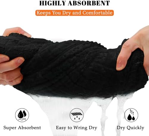 4 Pack Bath Towels Set 35 x 70in Extra Large, Ultra Soft Microfiber - Image 6