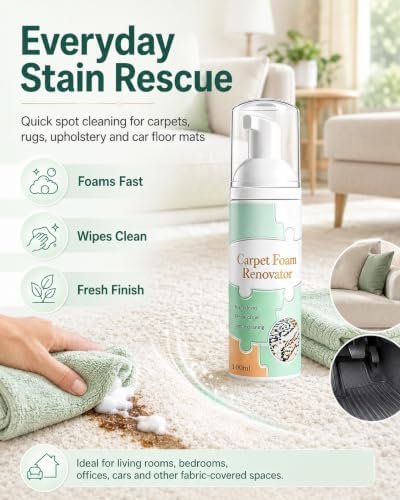 Waterless Carpet Foam 100ml Stain Remover - Image 2