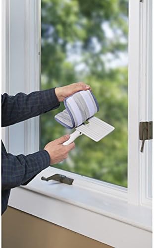 UNGER SpeedClean Indoor Window Cleaner Replacement Pads, Remove Dirt, & Dust - Image 3