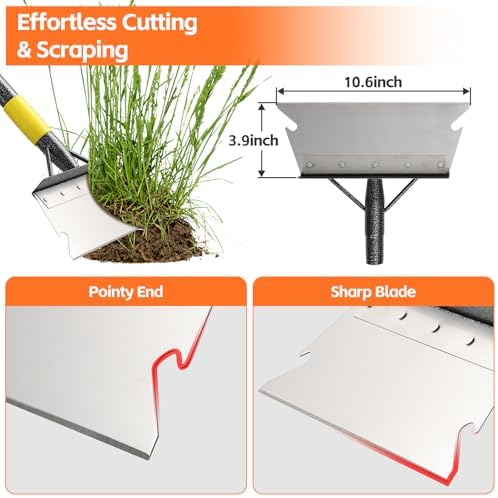 Floor Scraper Long Handle - Image 2