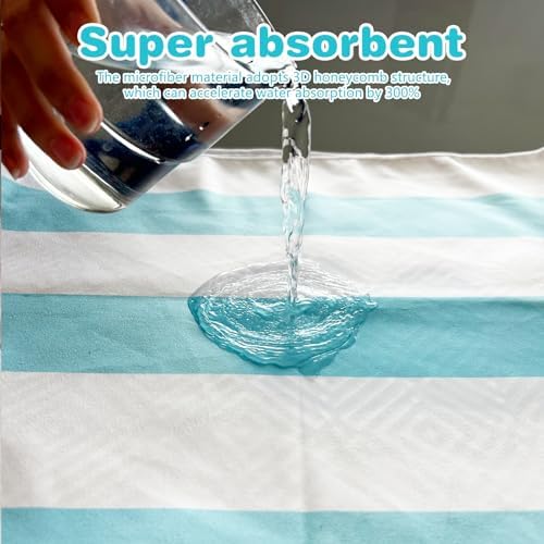 2 Pack Microfiber Beach Towel - Image 4