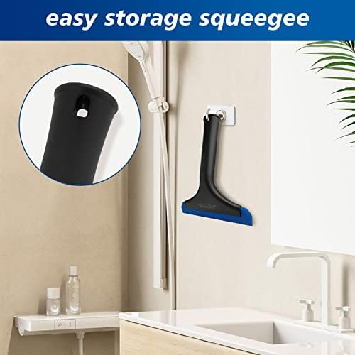 NEWISHTOOL Window Tint Tool Small Squeegee Bathroom Shower Squeegee - Image 6