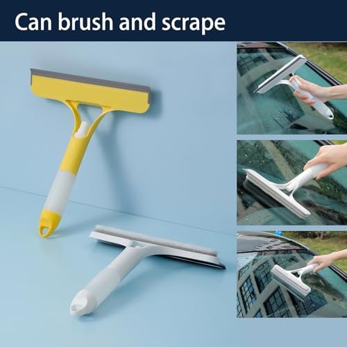 ANIS·KEBBR 3‑in‑1 Spray Squeegee, Window Shower Glass Cleaning Tool - Image 2
