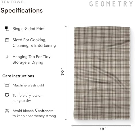 GEOMETRY Kitchen Towels - Image 6