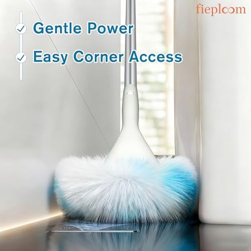 Non-Scratch Tub Tile Scrubber Brush - Image 2
