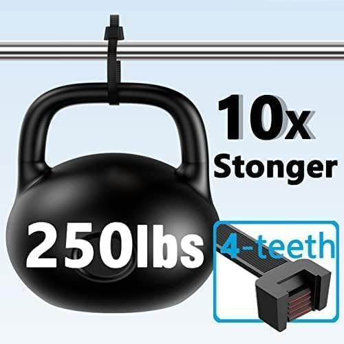 250lb White Zip Ties Heavy Duty 12 Inch Outdoor, Extra Large Cable Tie Wraps - Image 3