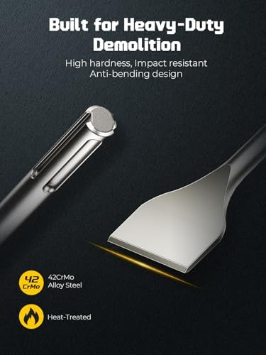 24" SDS Max Scaling Chisel - Image 5