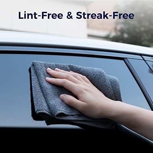 CLICK CLEAN 12 Microfiber Cleaning Cloths - Image 4