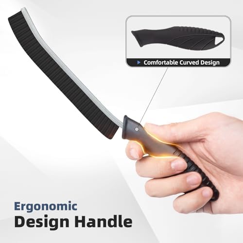 FOOGWEE Hard Bristle Crevice Cleaning Brush - Image 3