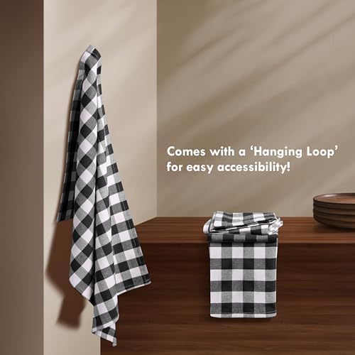 Multi Dish Towels 12 Pack Combo, Quick Drying Cloths, 100% Cotton, Absorbent - Image 2