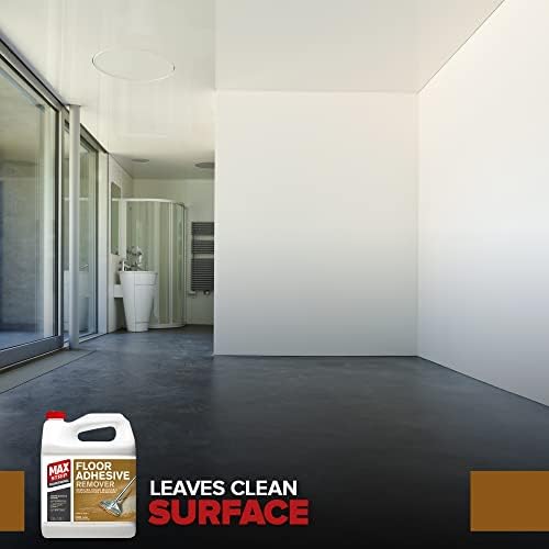 Max Strip Floor Adhesive Remover, Carpet & Mastic Glue Stripper, 1 Gal - Image 6