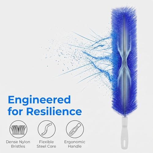 Fan Cleaning Brush, 2026 New Bendable Microfiber Head Dusting Brushes, Air - Image 4