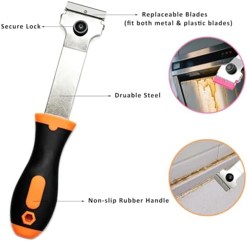 Razor Blade Scraper Tool Cleaning 8 Pack - - Image 4
