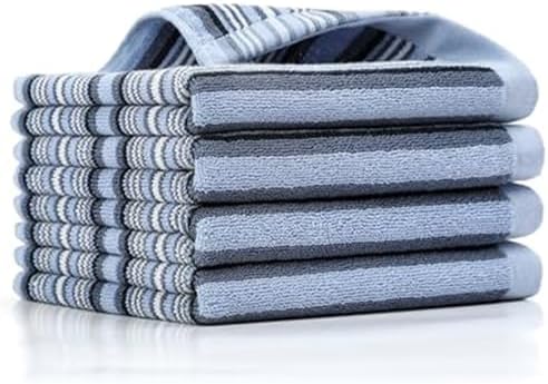 SALAS Kitchen Dish Towels for Drying Dishes, Large Cotton Kitchen Cloths Hand by Unknown