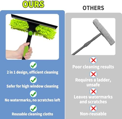 Window Squeegee Cleaner Tool - Image 5