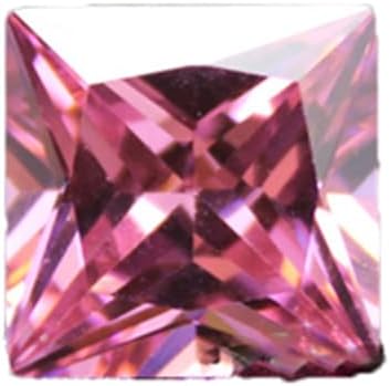 Pink Gemstone Color Cubic Zirconia Loose Beads Unset by AierCrystal