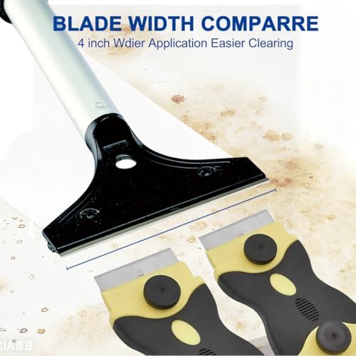 CELOX Razor Blade Scraper with 4 Inch Blade - Image 7