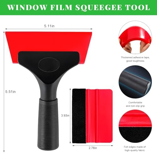 Yourkar 2 PCS Window Tint Kit Tools, Professional Vinyl Wrap Kit - Image 2
