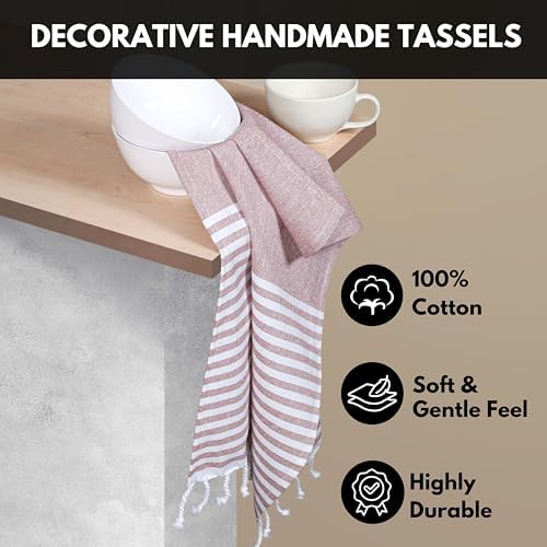 Turkish Kitchen Towels 18x26 Inches - Image 2