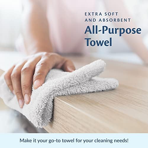 100% Cotton Chamois Cleaning Towels, 120 Pack - Image 2