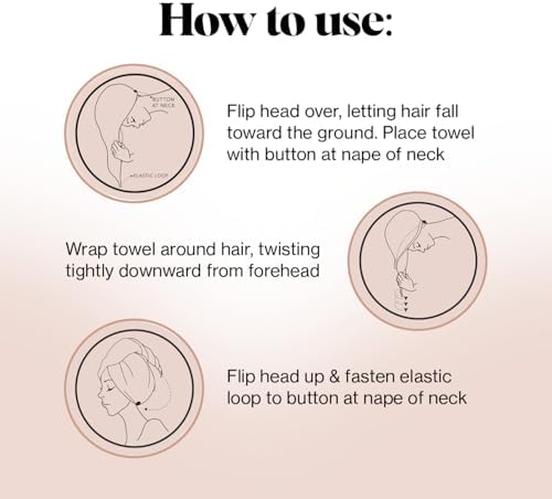 Kitsch Microfiber Hair Towel Wrap - Image 6