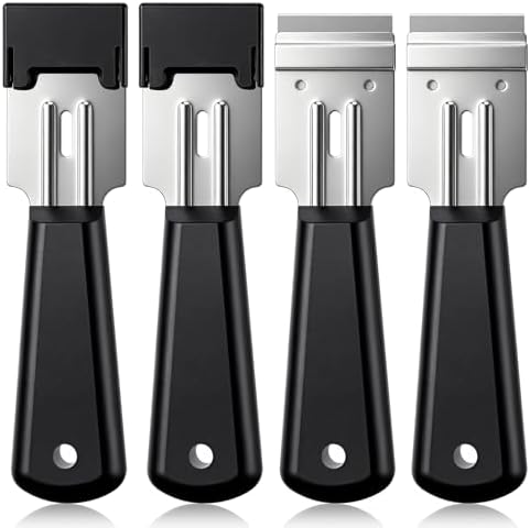4 Pcs Wide Windshield Pinchweld Scraper Sticker Removal Tool by Unknown