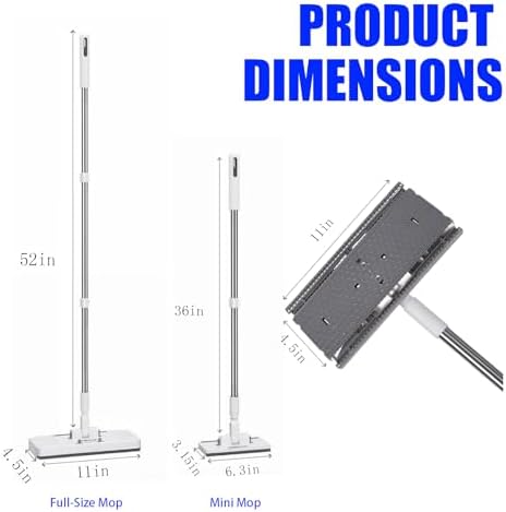 Upgrade Push Clamp Mop Kit - Image 3