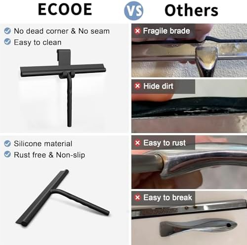 ecooe Shower Squeegee for Glass Doors - Image 6