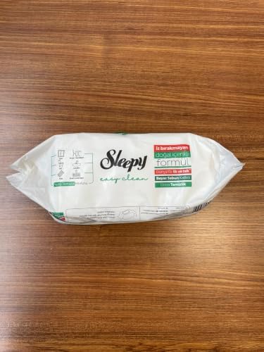 Sleepy Easy Clean XL Multi Surface Cleaning Wipes – Natural Vinegar & Baking - Image 3
