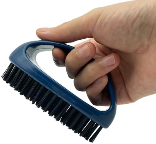 GKETN Small Scrub Brush with Nylon Bristles Heavy Duty Cleaning Brush - Image 5